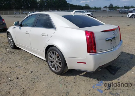 2013 Cadillac Cts Premium from USA, damaged, VIN 1G6DS5E3XD0106332